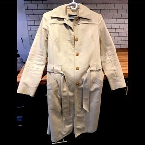 Club Monaco trench coat